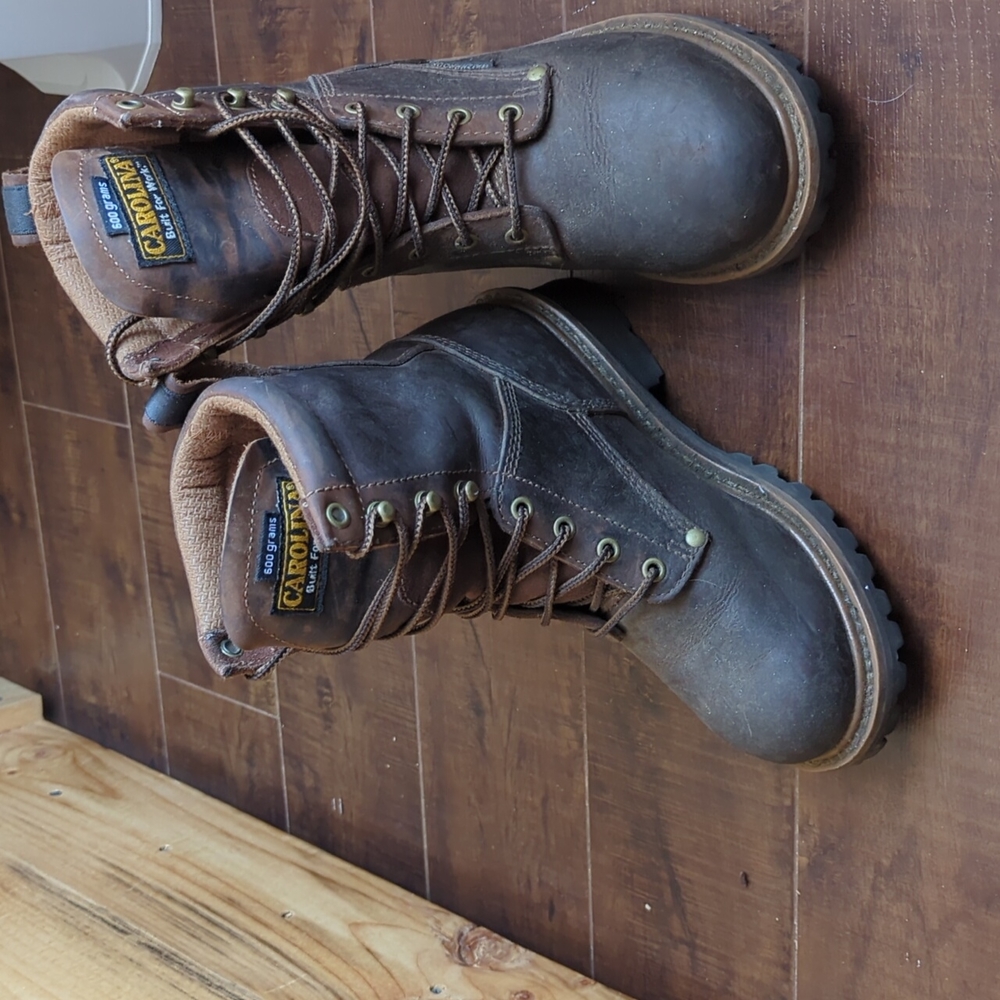 Women's Carolina leather boots